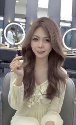 -藤野造型烫染·漂发