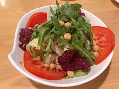 鷹嘴豆雜菜拌火龍果醬沙律-VEGA VEGA 我行我素