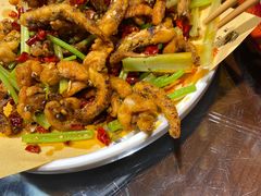 干煸鱿鱼须-津沽小院(天津之眼店)