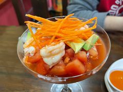 鲜虾开胃菜-panchos 墨西哥餐厅(嘉绿苑店)