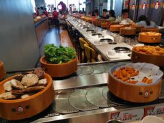 -龍歌自助小火锅(市南金茂湾店)