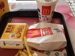 -麦当劳(沙井京基百纳广场店)