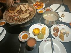 -韩京炭火烤肉自助料理(柯桥万达店)