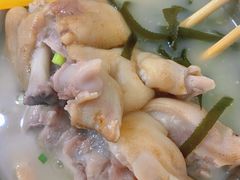 蹄花汤-胖娃滋补蹄花