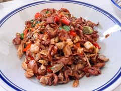 白辣椒炒鸡胗-新新湘菜馆(新中街二条店)