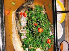 -探鱼·鲜青椒爽麻烤鱼(增城东汇城店)