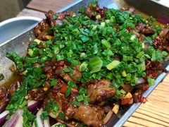 葱香牛肉-树厨贵州菜(大十字店)