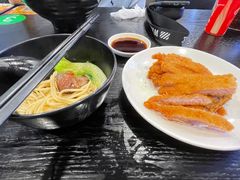 炸猪排-董记庐春面馆(北京西路店)