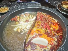 菌汤鸳鸯锅-蜀大侠火锅(龙岗店)