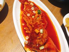 松鼠桂鱼-吴越荣记·苏州菜·松鼠桂鱼(斜塘老街店)