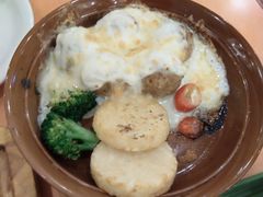 芝士烤肉丸-萨莉亚意式餐厅(国展天虹店)