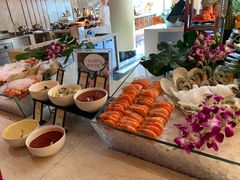 自助取餐区-东西风牛排馆周末烧烤自助(首都机场希尔顿店)