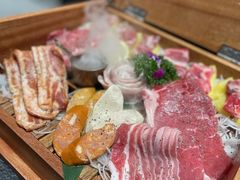 -何发发和牛烧肉·鳗鱼榴莲放题自助(乐峰广场店)