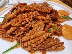 爆炒腰花-闫府私房菜·百年鲁菜(恒隆店)