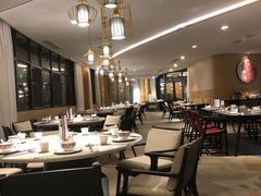 大堂-莫干山郡安里度假酒店-桃尖中餐厅