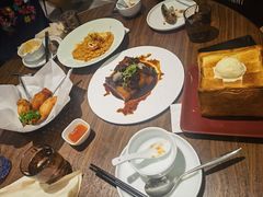 -港丽餐厅(杭大店)