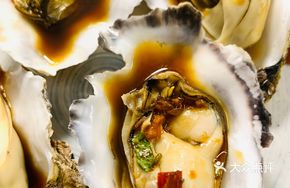 Steamed Live Oysters