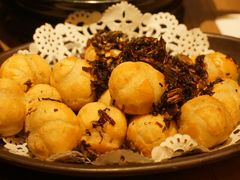 干菜烤汤圆-香园茶社·金陵小灶(老门东店)