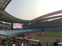 -南京奥林匹克体育中心-体育馆