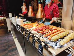 自助取餐区-汉金城海鲜烤肉自助百汇(烟台永旺购物中心店)
