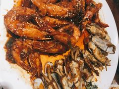 蛏子辣炒-天津乾毓德饭庄·清真传统炒菜·海鲜烧烤(咸阳路店)