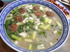 -天发芽·何记葫芦头泡馍·老字号(小南门店)