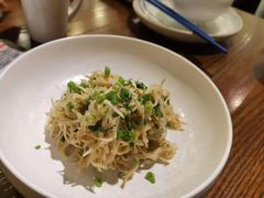葱油拌笋衣-小大董·烤鸭(王府井apm店)