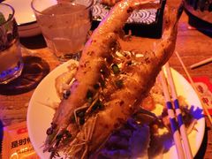 碳烤大虾-双层巴士·鲜串鲜啤·团建聚会(凯德广场店)