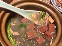 鸭血粉丝砂锅-南京大牌档(苏州中心店)