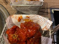甜辣味炸鸡-火炉火自助餐(悠唐购物中心店)