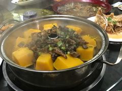 蒸南瓜-关东大厨老三熏鹅(新石店)