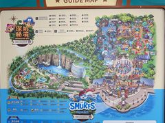 -蓝精灵乐园·世茂精灵之城主题乐园