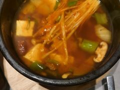 -草家酱蟹炭火烤肉店(珲春南路一店)
