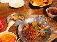 -富乐满韩国正宗炸鸡韩国料理(虹泉路店)