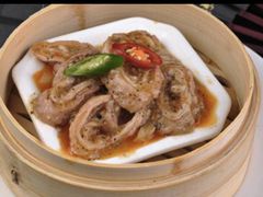 黑椒蒸大肠-锦园春香港茶餐厅(西海湾旗舰店)