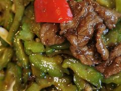 豉汁凉瓜炒牛肉-又一间茶点轩(宝业路店)
