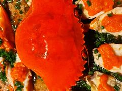 梭子蟹蒸肉饼-玫瑰厅上海菜(兴国路店)