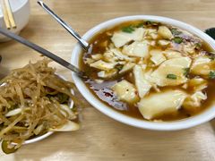 豆腐脑-筋饼豆腐脑一绝