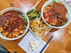 -手擀菠菜面(西康路店)