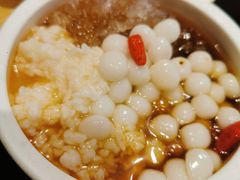 冰醪糟汤圆-川旺角川粤融合菜•海景餐厅(星海广场店)