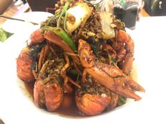 普通香辣澳洲小龙虾-虾胡闹龙虾馆(湄南河店)