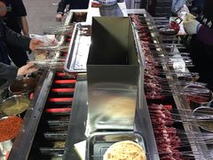 自助取餐区-清真·马峰烤肉(小学习北巷店)