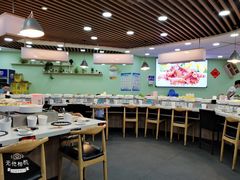 大堂-咕叽咕叽自助烤肉小火锅(西城广场购物中心店)