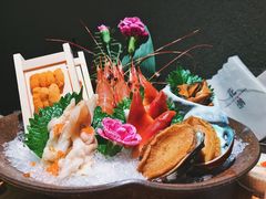 综合刺身拼盘-花潮料理艺食馆(世欧广场店)