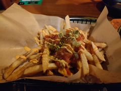 泡菜薯条-包装马车·韩国料理·포장마차