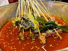 成都冷锅串串香锅底-付小姐在成都(川沙店)