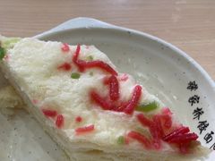 千层油糕-蒋家桥饺面店(东关街店)