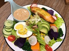 -丽莎沙拉轻食餐厅(国贸店)