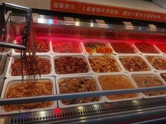 自助取餐区-爱尚客韩式烤肉自助餐厅(海口京华城店)