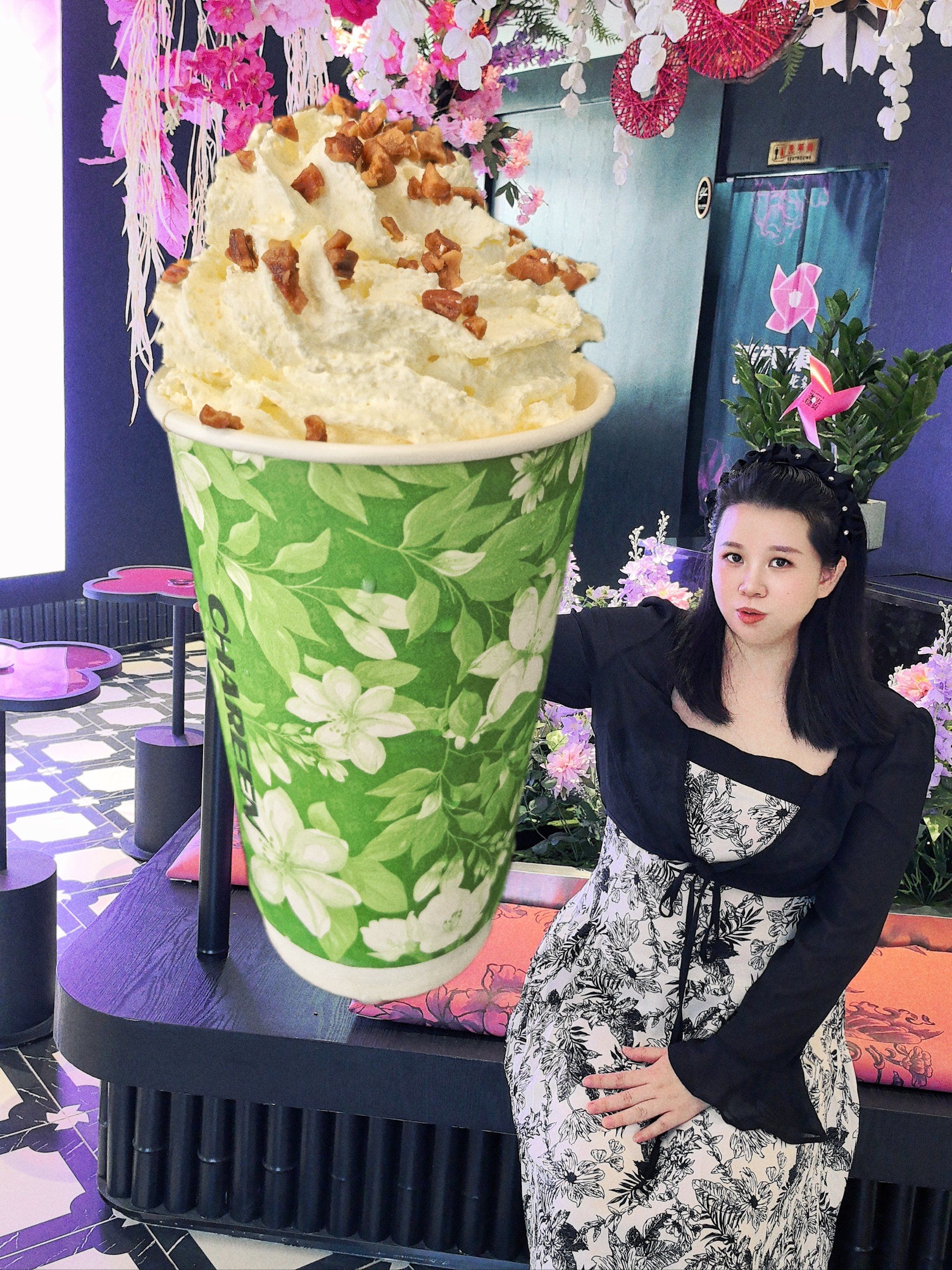 奶茶这么拍好好玩!